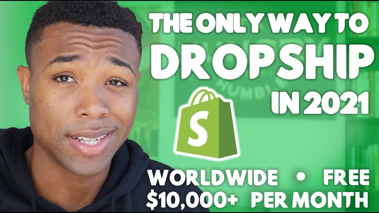 [FREE COURSE] How to Start Shopify Dropshipping in 2021 With No Money From Scratch